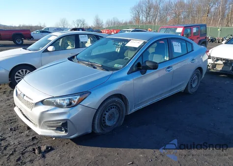 2019 Subaru Impreza 2.0I from USA, damaged, VIN 4S3GKAB61K3620387